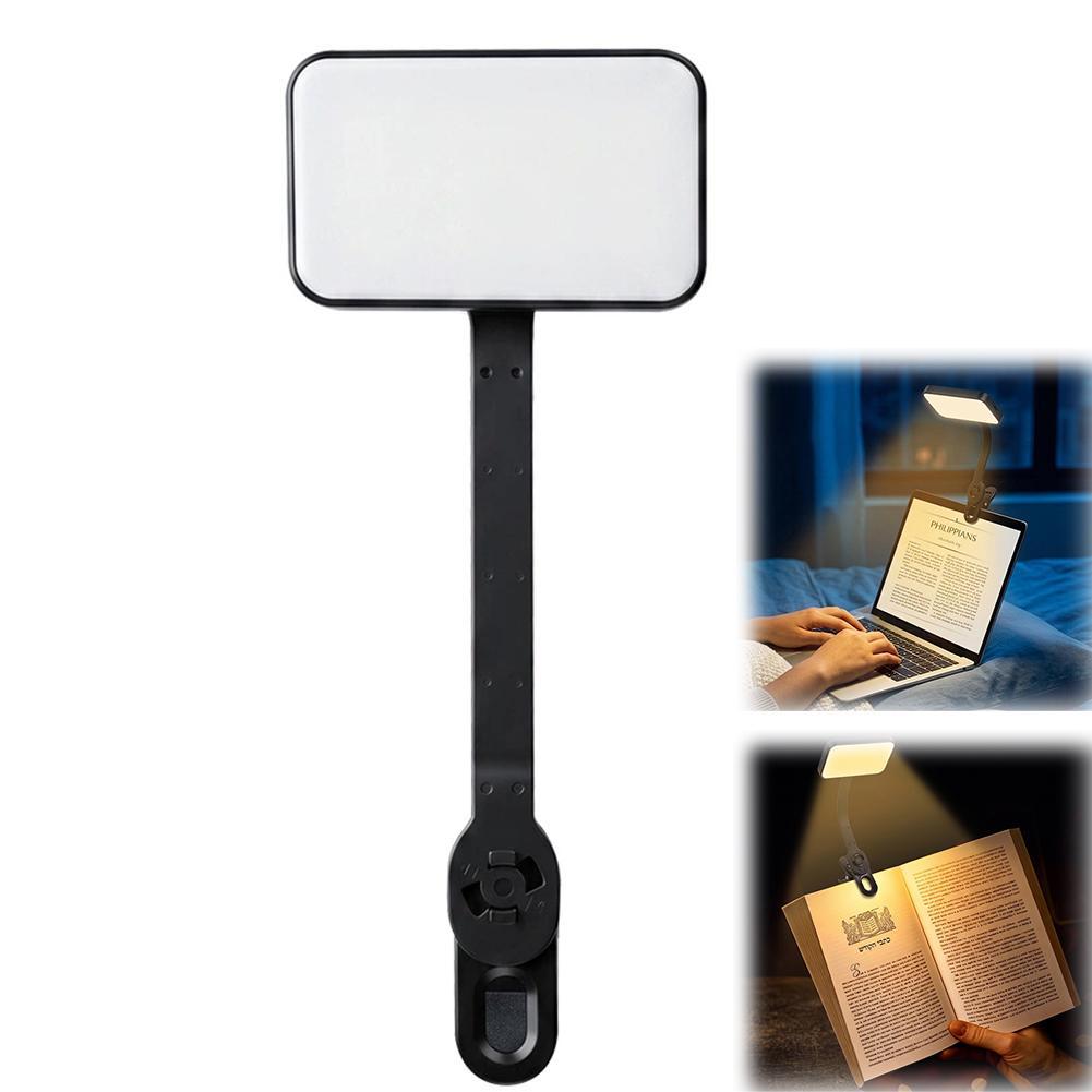 Book Light Flexible - Lampada da Lettura LED con Clip,