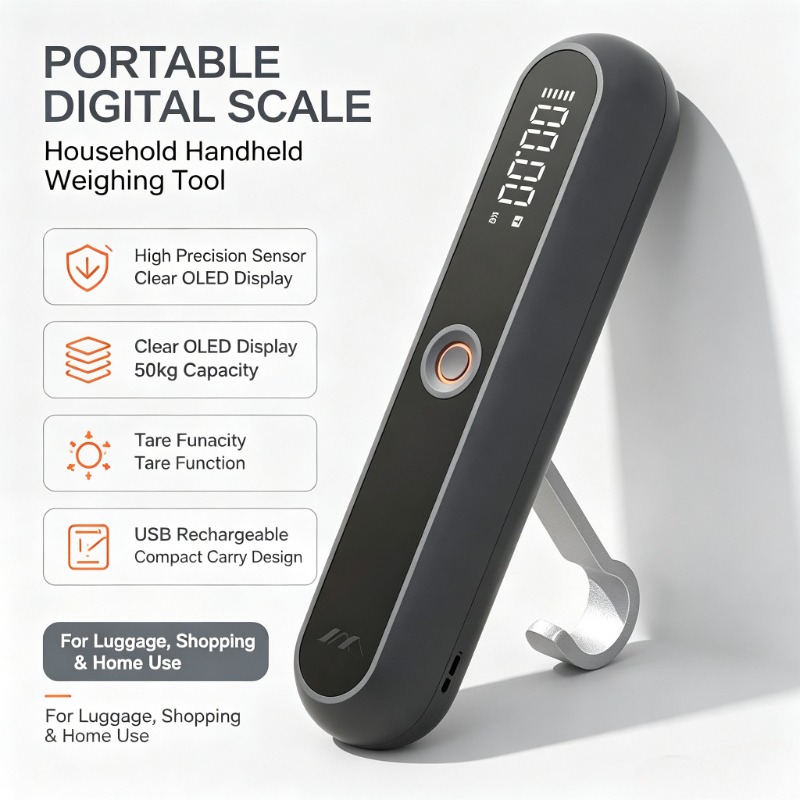 Luggage Scale Hanging - Bilancia Digitale Elettronica LCD JIMIHOME per