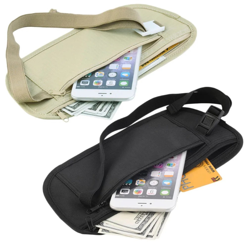 Passport Holder Rfid - Marsupi da viaggio invisibili Custodia per