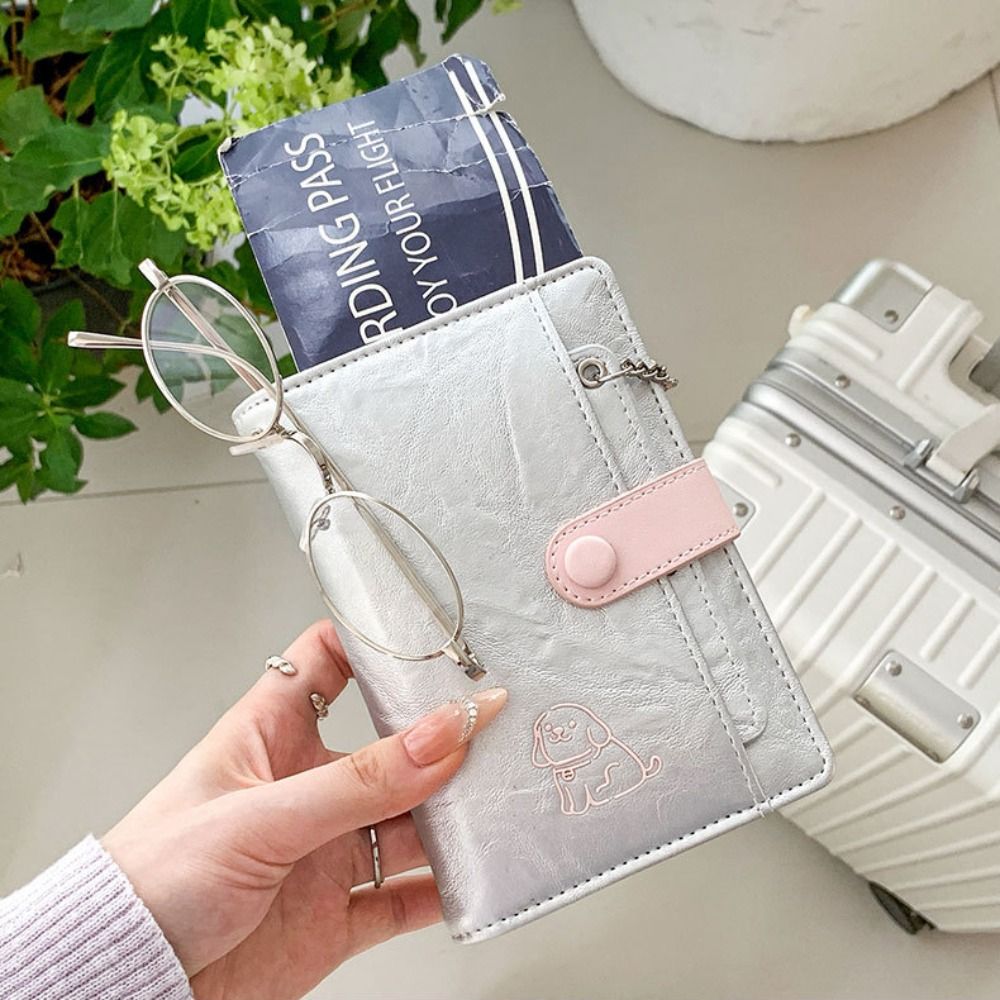 Travel Accessories Wallet - Porta Carte e Passaporto in PU,