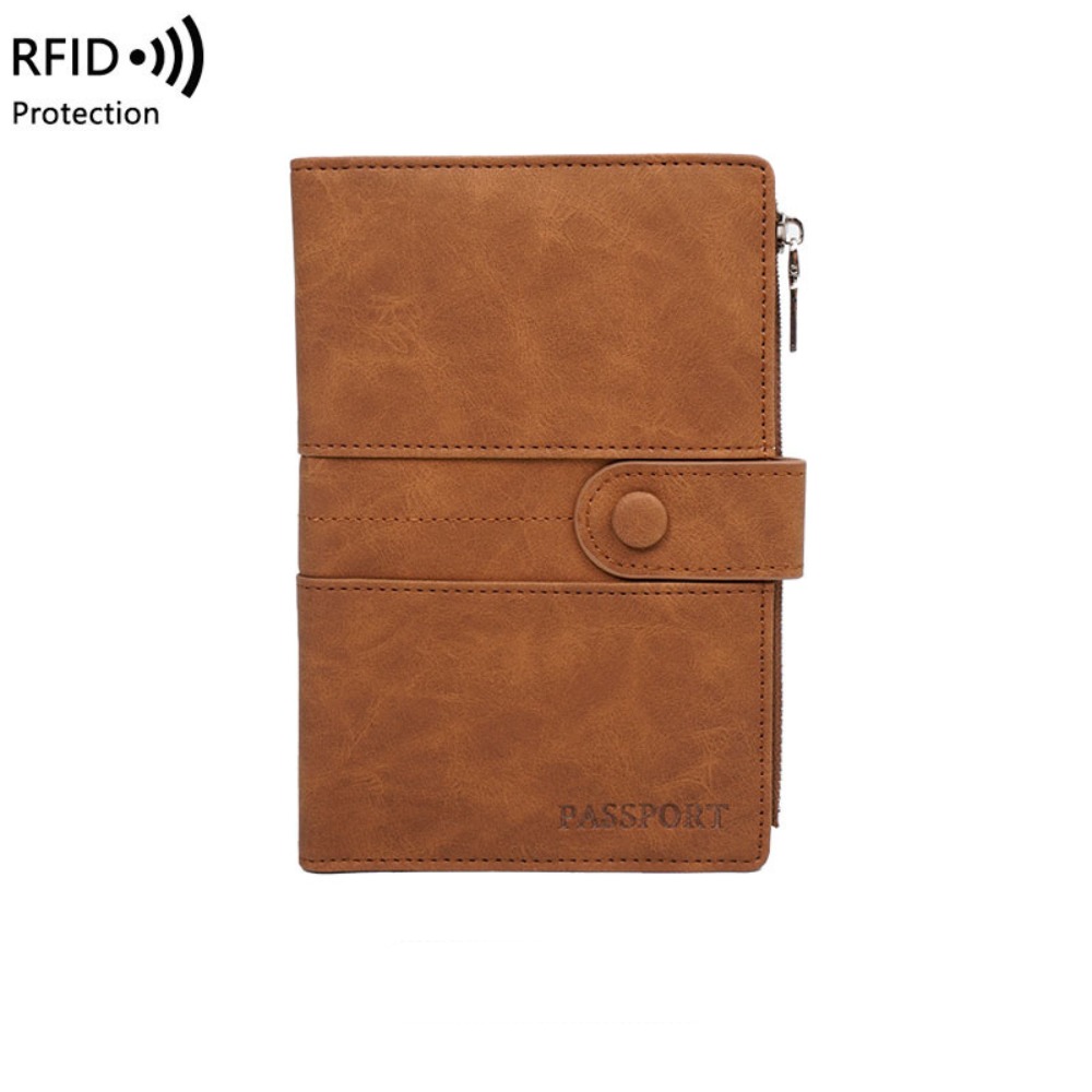 Passport Holder Rfid - Portafoglio da Viaggio Creativo in PU