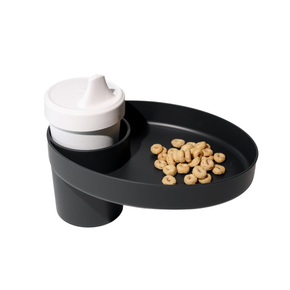 Travel Accessories For Road Trip - Vassoio Porta Snack 2 in 1