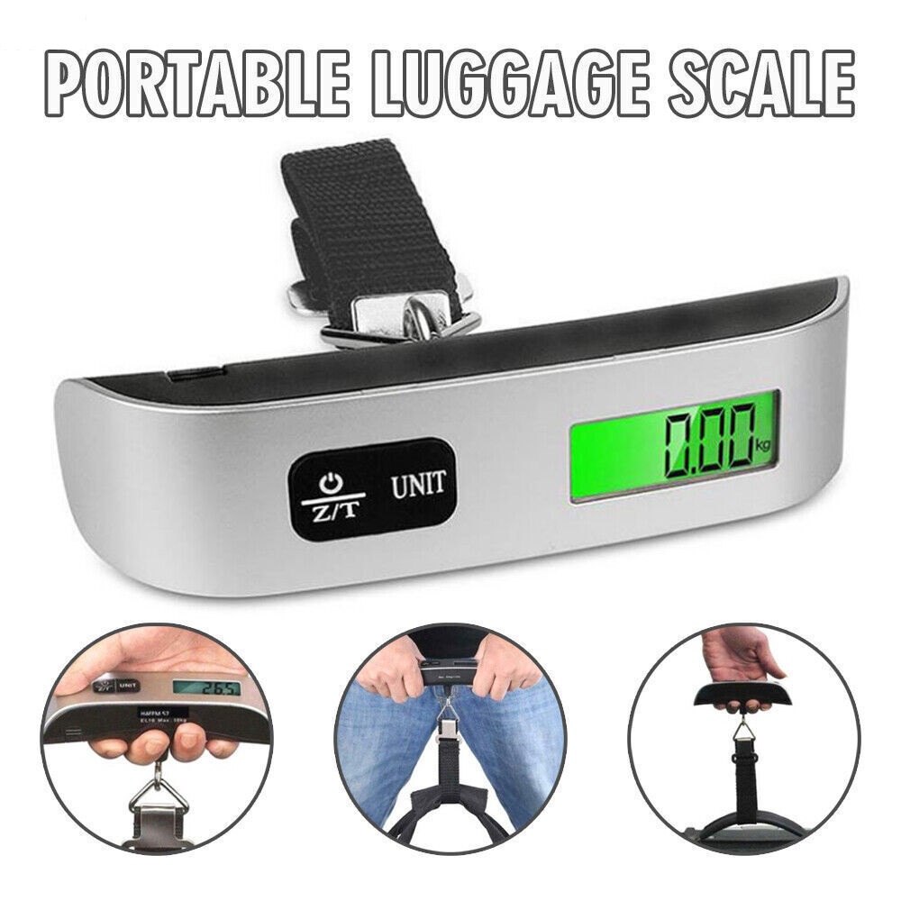Luggage Scale Hanging - Bilancia per bagagli 110lb 50kg bilancia