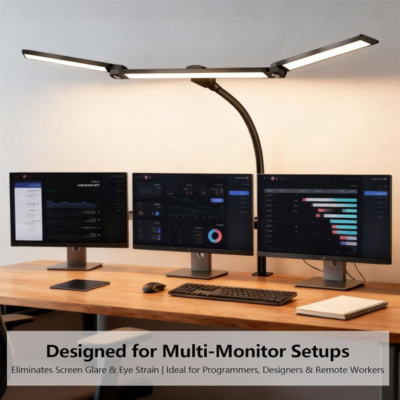 Book Light Flexible - Lampada da scrivania a LED Lampada