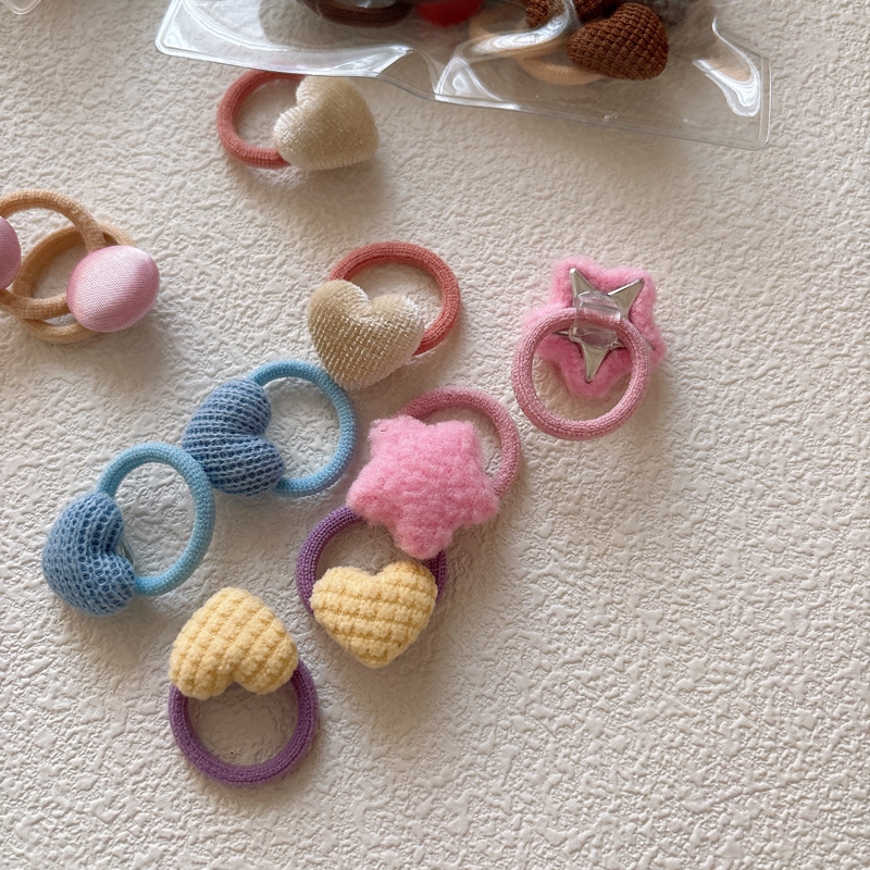 Travel Accessories For 3 Year Old - 10PCS Coreano Moda Neonate Legami Dei