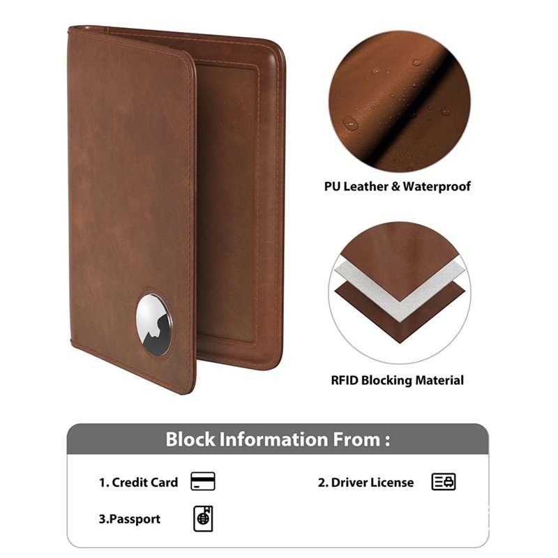 ABRT-Porta passaporto con bloc - Travel Accessories Wallet recensione e prezzo