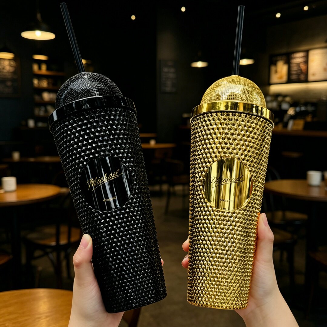 Bicchiere con strass Hot Micha - Travel Accessories Girly recensione e prezzo