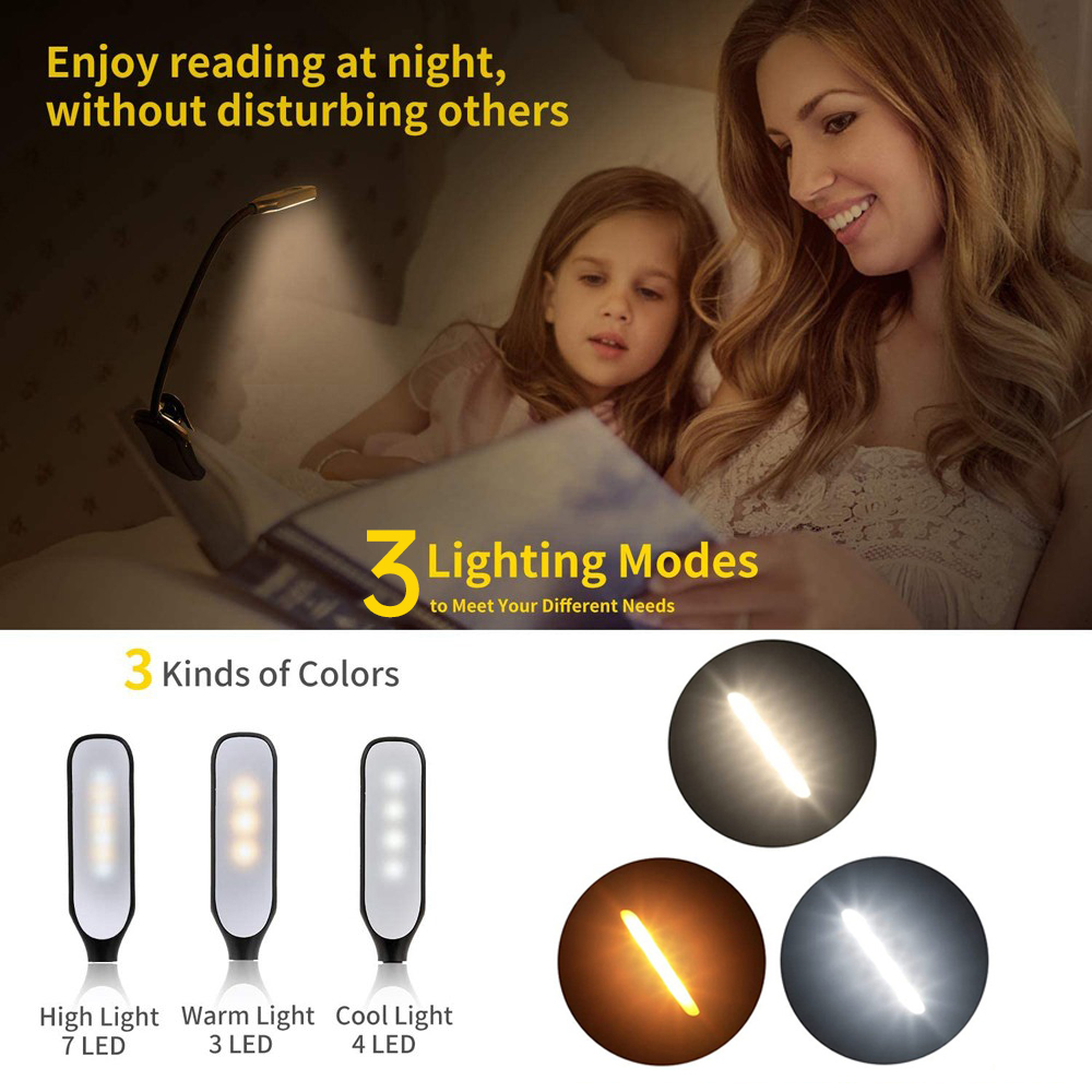 Lampada da lettura a LED Lampa - Book Light Flexible recensione e prezzo