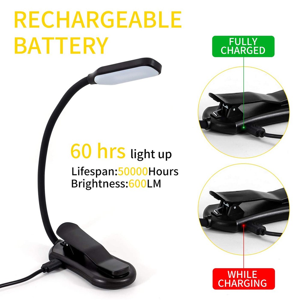 Lampada da lettura a LED Lampa - Book Light Flexible recensione e prezzo
