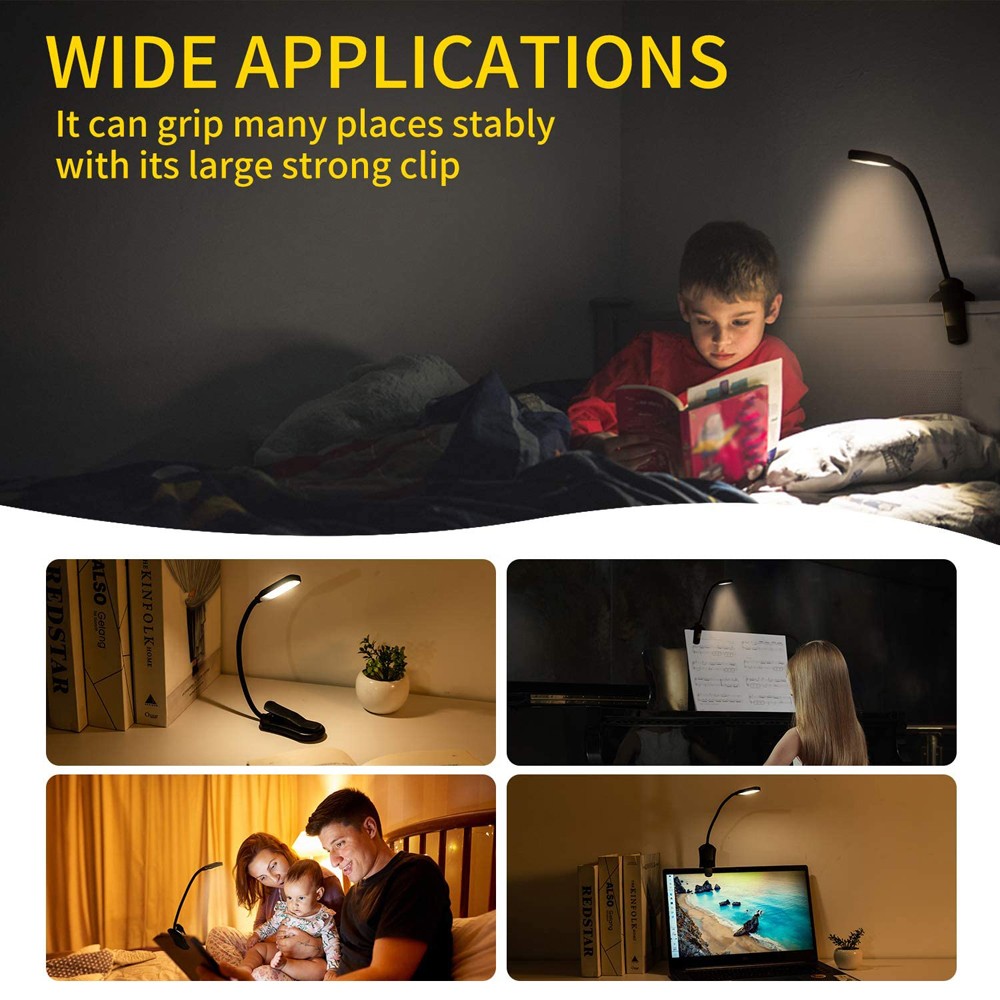 Lampada da lettura a LED Lampa - Book Light Flexible recensione e prezzo