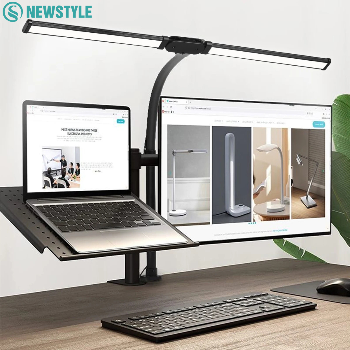 Lampada da Scrivania LED con C - Book Light Flexible recensione e prezzo