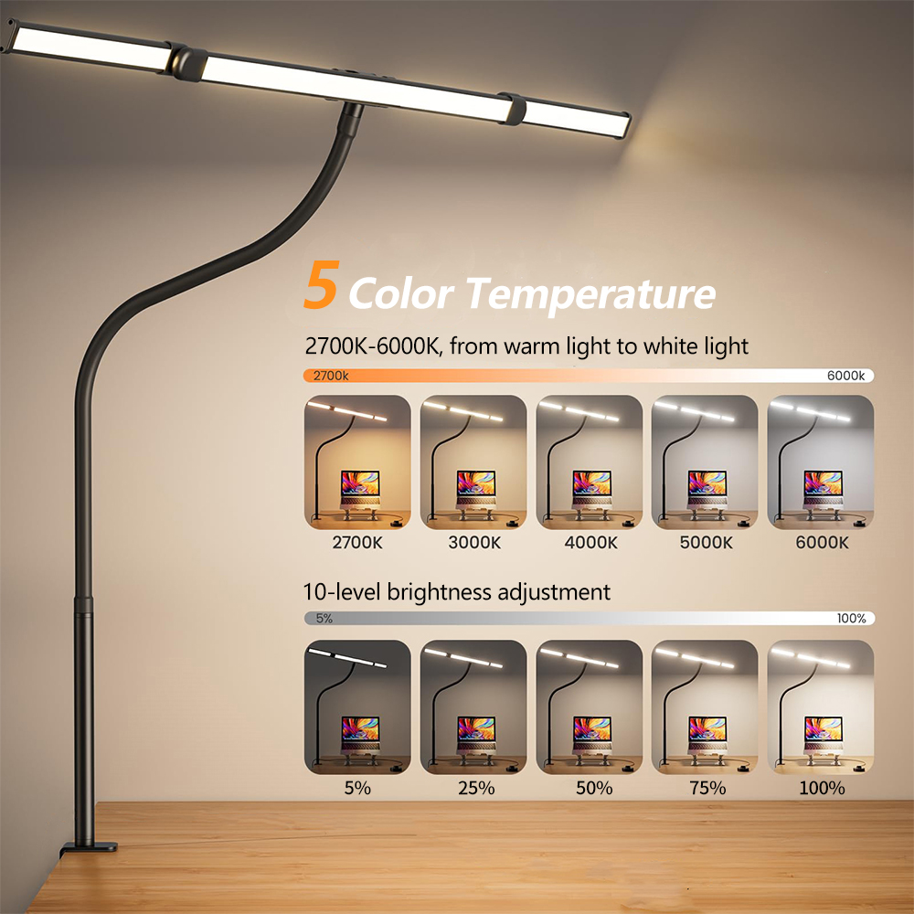 Lampada da Scrivania LED con C - Book Light Flexible recensione e prezzo