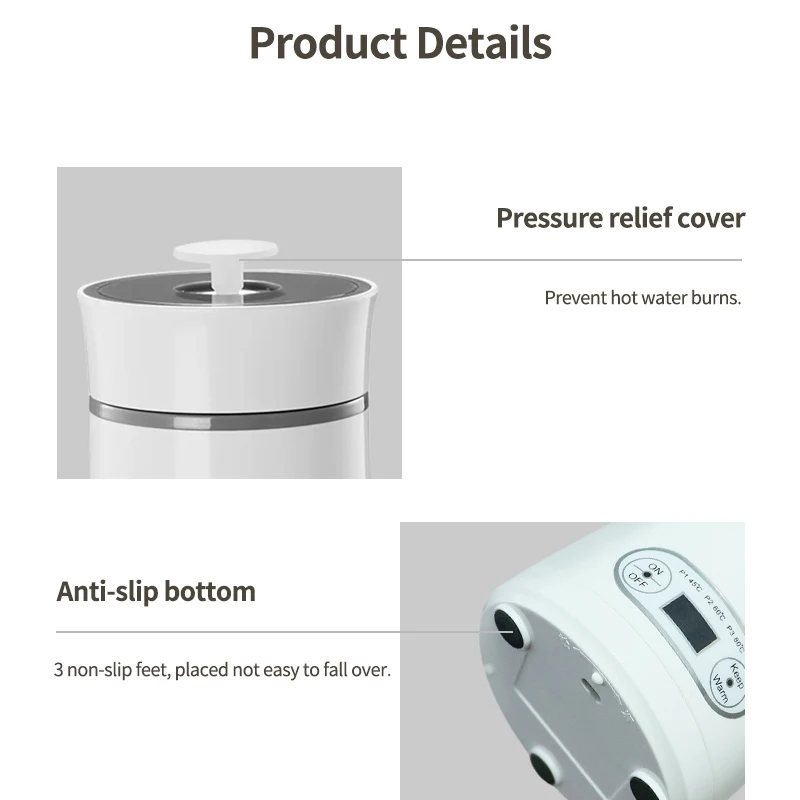 Bollitore elettrico portatile  - Portable Travel Kettle recensione e prezzo