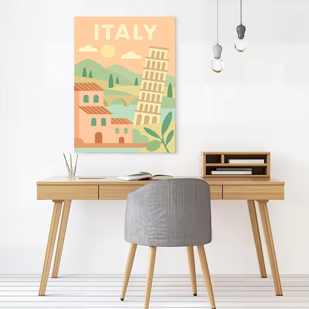 Poster su Tela di Viaggi in It - Travel Accessories Italy recensione e prezzo