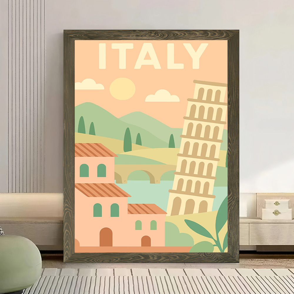 Poster su Tela di Viaggi in It - Travel Accessories Italy recensione e prezzo