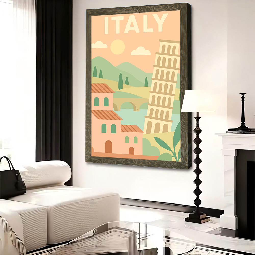 Poster su Tela di Viaggi in It - Travel Accessories Italy recensione e prezzo