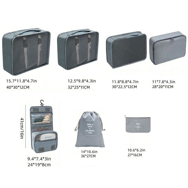 Set di Organizzatori Multi-Sco - Travel Accessories Gear recensione e prezzo
