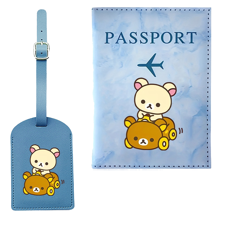 Set da Viaggio Rilakkuma: Port - Travel Accessories Italy recensione e prezzo