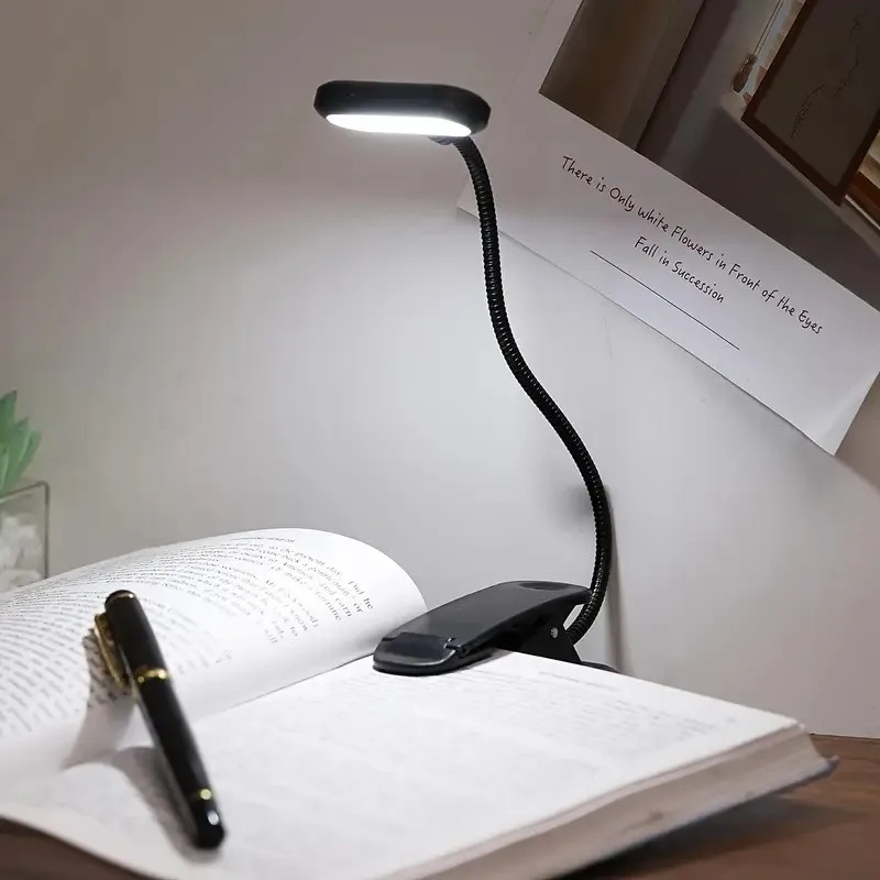 Mini lampada da libro a LED co - Book Light Flexible recensione e prezzo