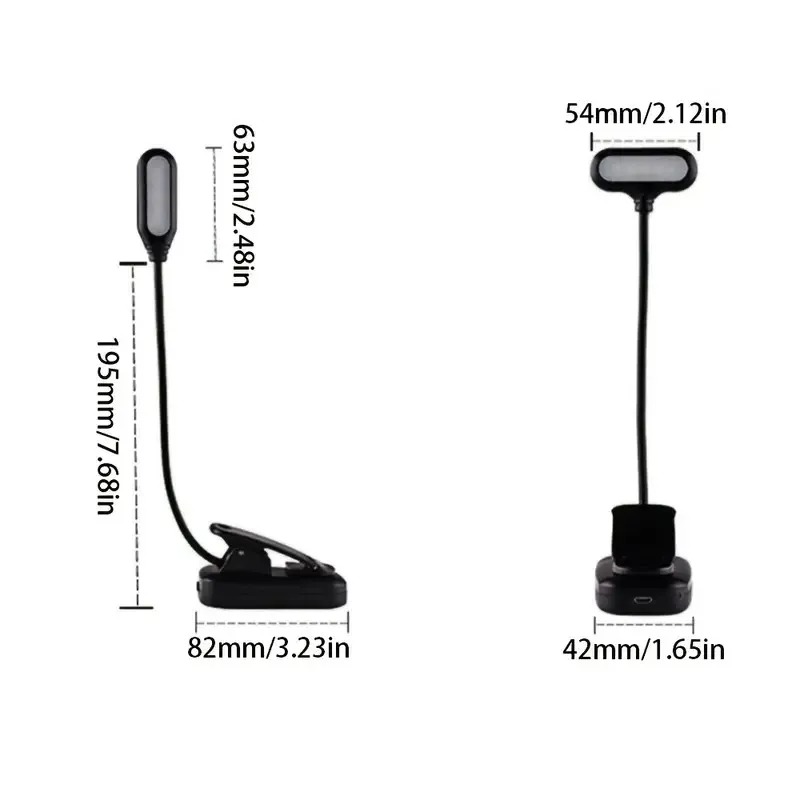 Mini lampada da libro a LED co - Book Light Flexible recensione e prezzo