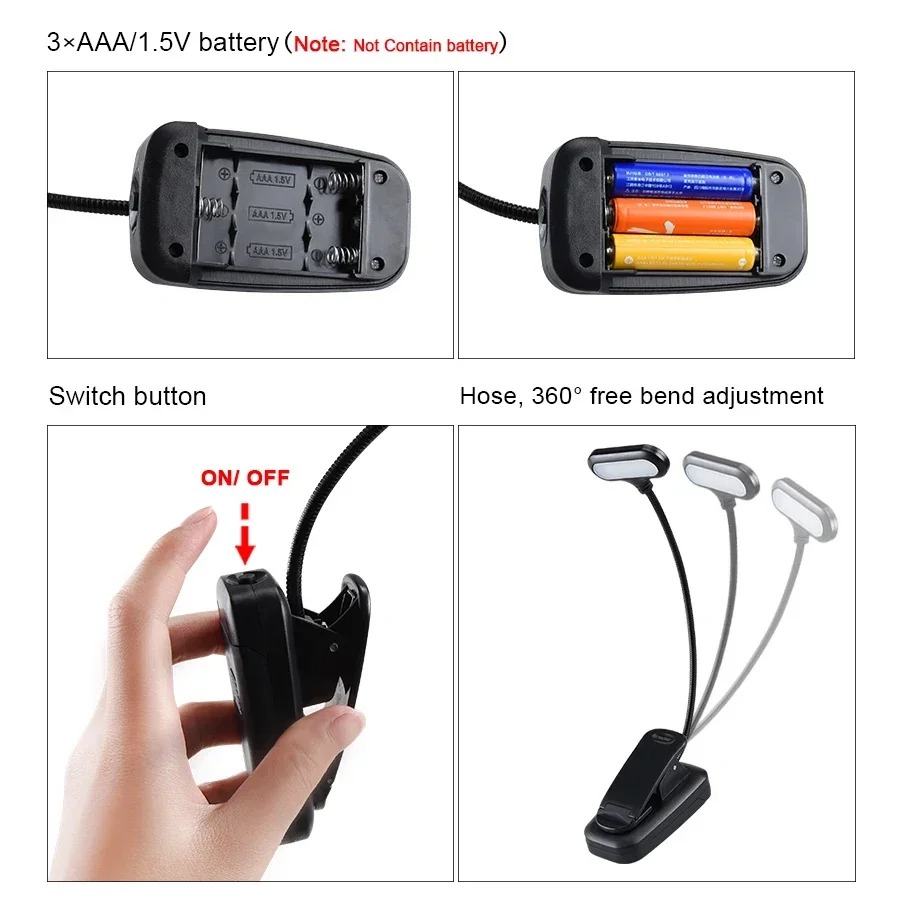 Mini lampada da libro a LED co - Book Light Flexible recensione e prezzo