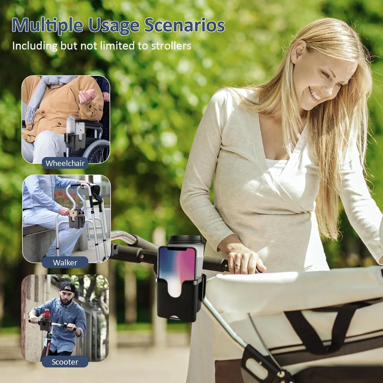 Portabicchieri Antiscivolo per - Travel Accessories For 3 Year Old recensione e prezzo