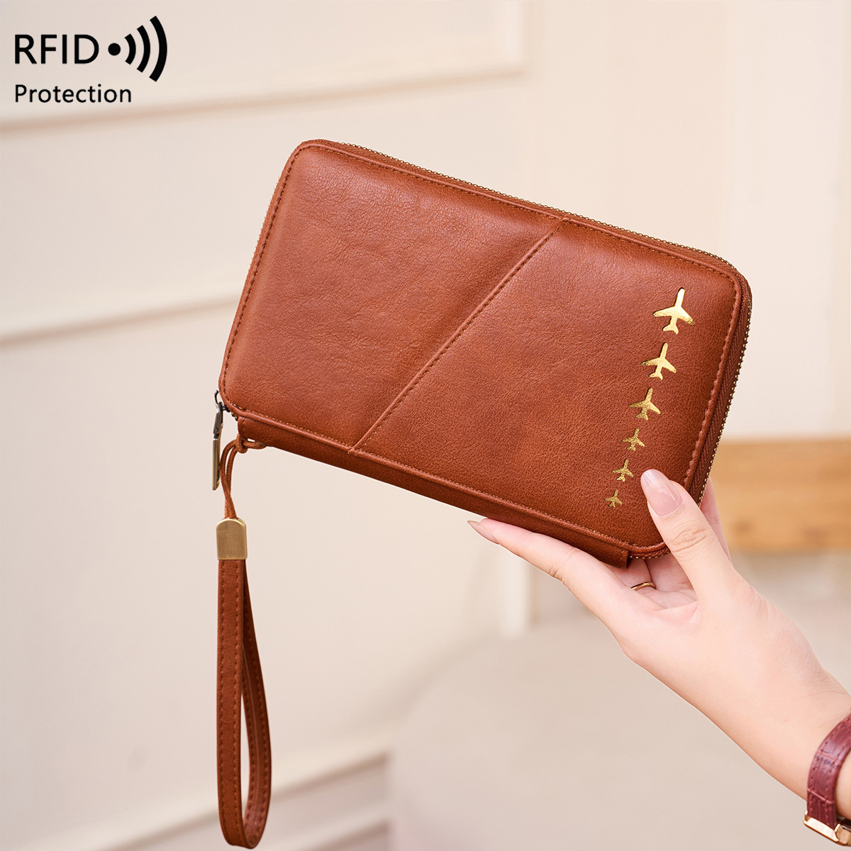 Portafoglio Passaporto con Des - Passport Holder Rfid recensione e prezzo