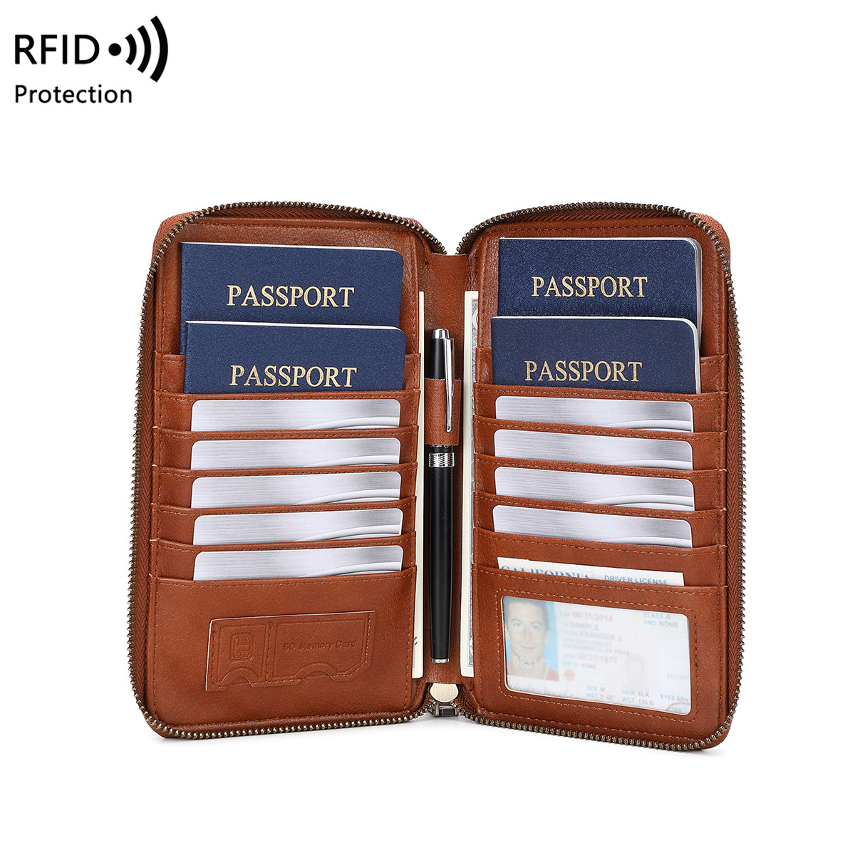 Portafoglio Passaporto con Des - Passport Holder Rfid recensione e prezzo