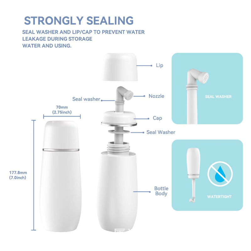 Bidet portatile per bottiglia  - Portable Travel Kettle recensione e prezzo