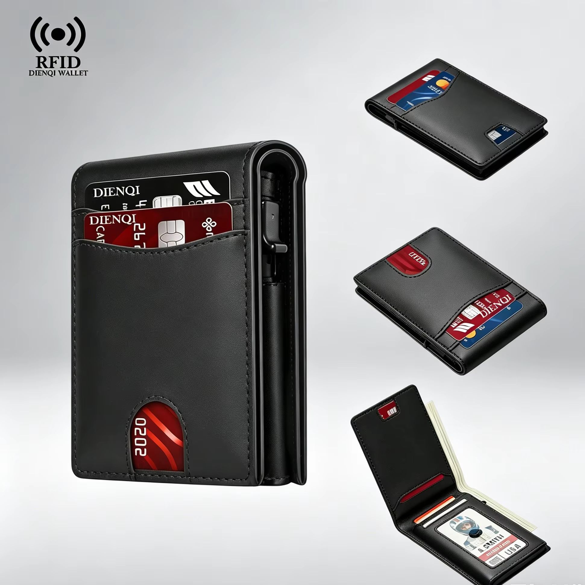 Portafoglio di Lusso per Uomo  - Passport Holder Rfid recensione e prezzo