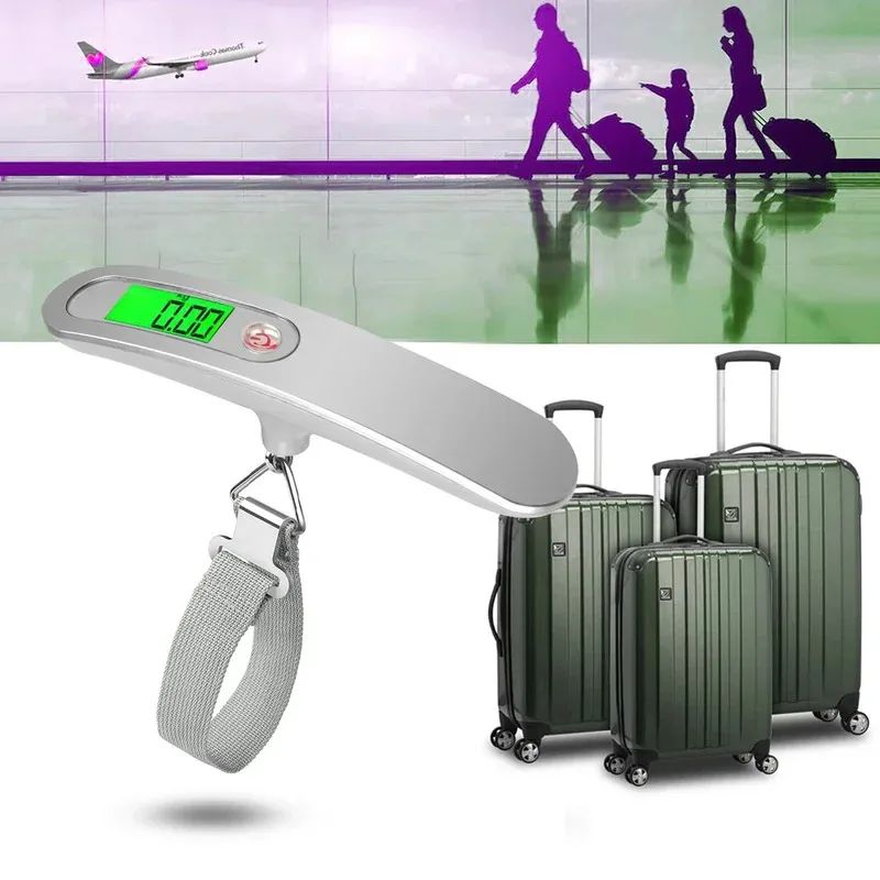 Bilancia per pesci 50kg/110lb  - Luggage Scale Hanging recensione e prezzo