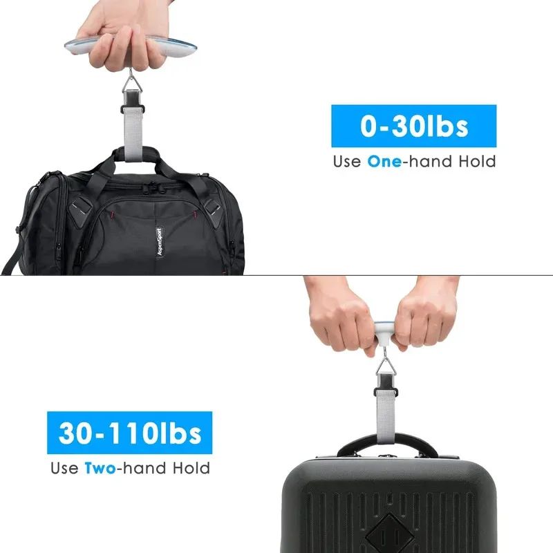 Bilancia per pesci 50kg/110lb  - Luggage Scale Hanging recensione e prezzo