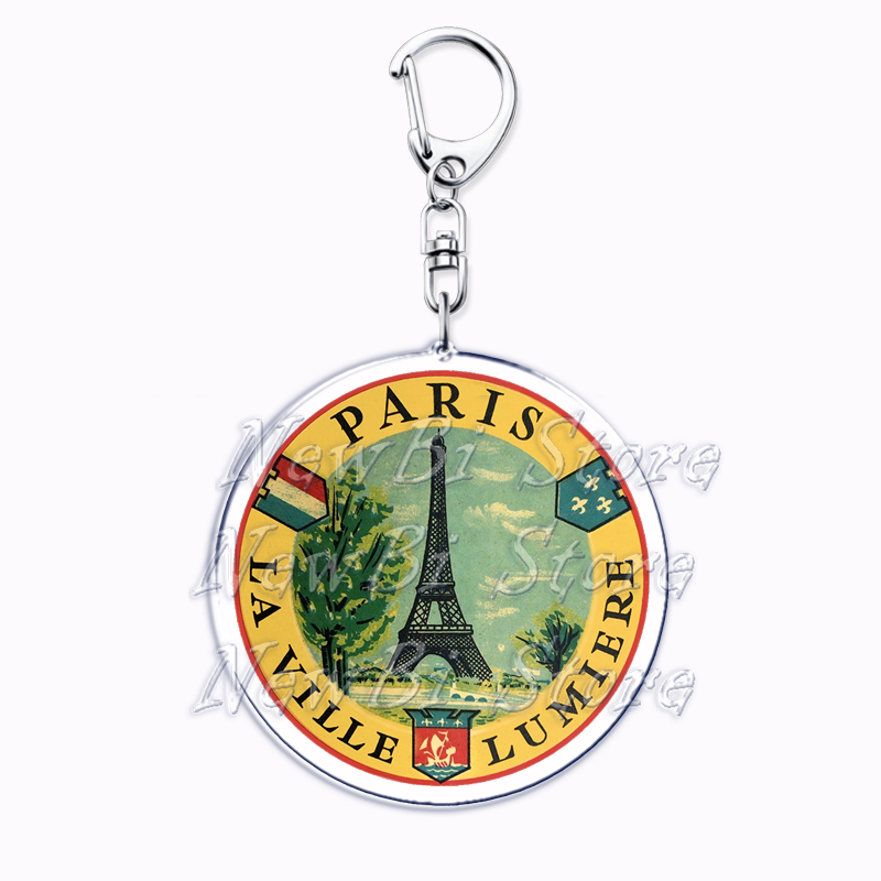 Hot Travel Cites Portachiavi p - Travel Accessories Italy recensione e prezzo
