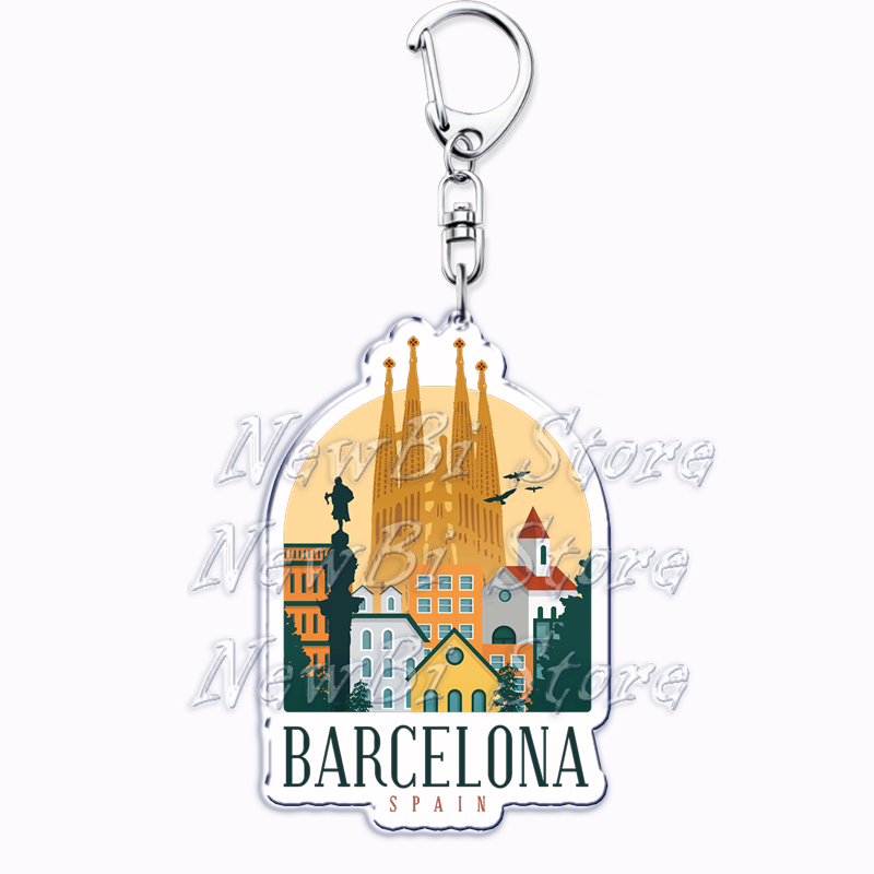 Hot Travel Cites Portachiavi p - Travel Accessories Italy recensione e prezzo