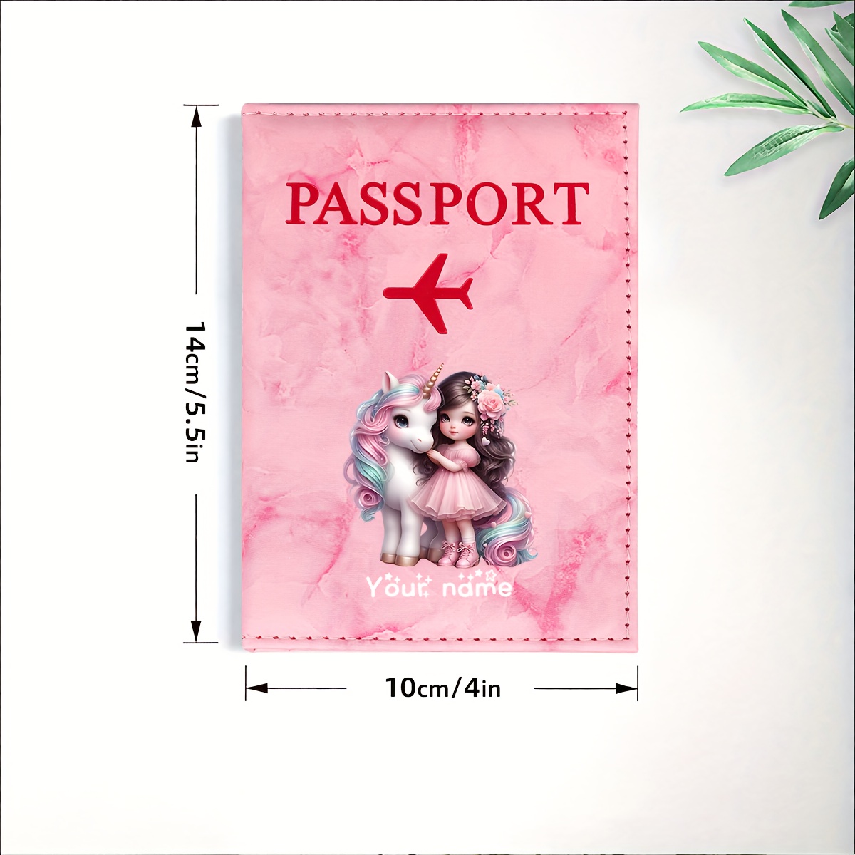 Porta passaporto in PU con mot - Travel Accessories Gear recensione e prezzo