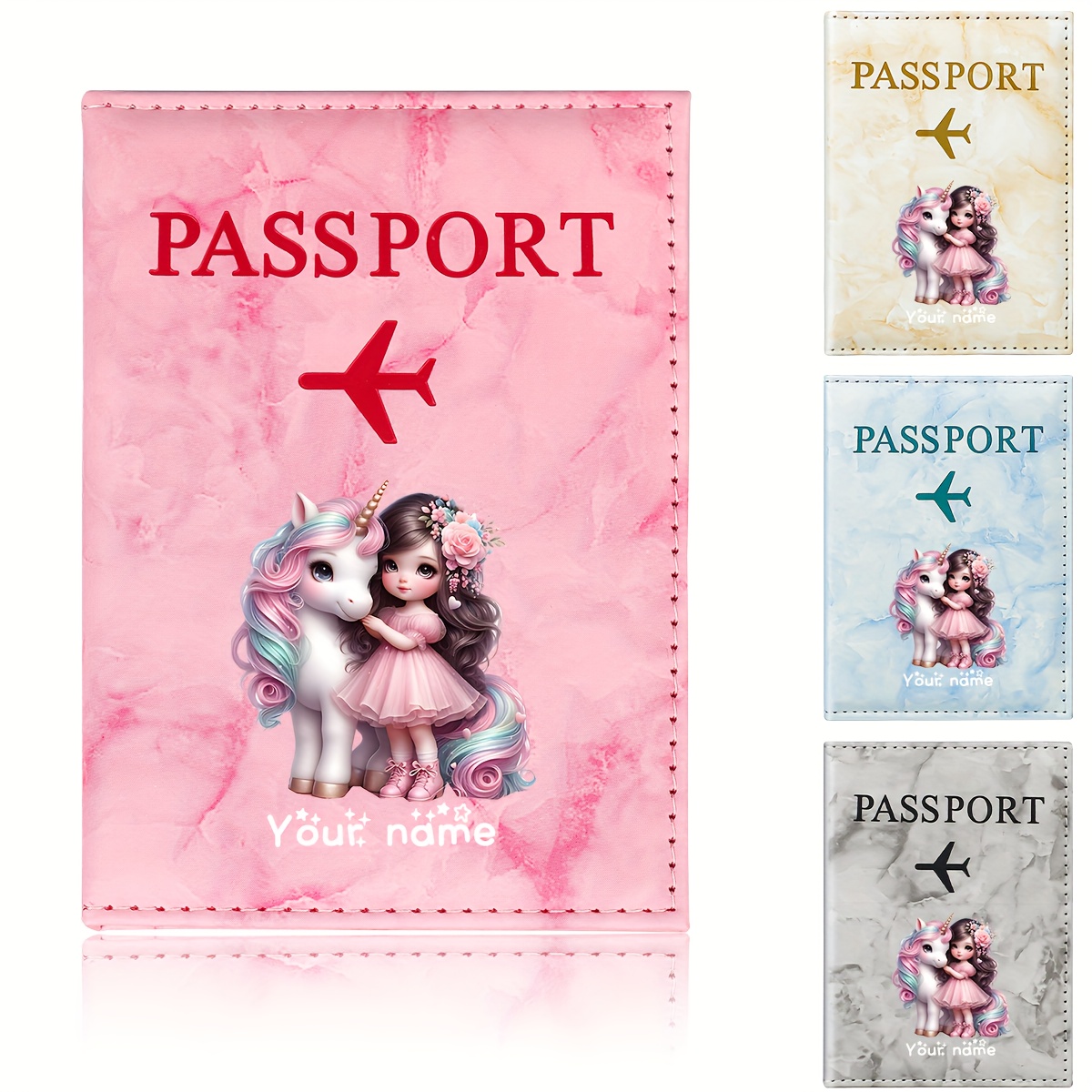 Porta passaporto in PU con mot - Travel Accessories Gear recensione e prezzo