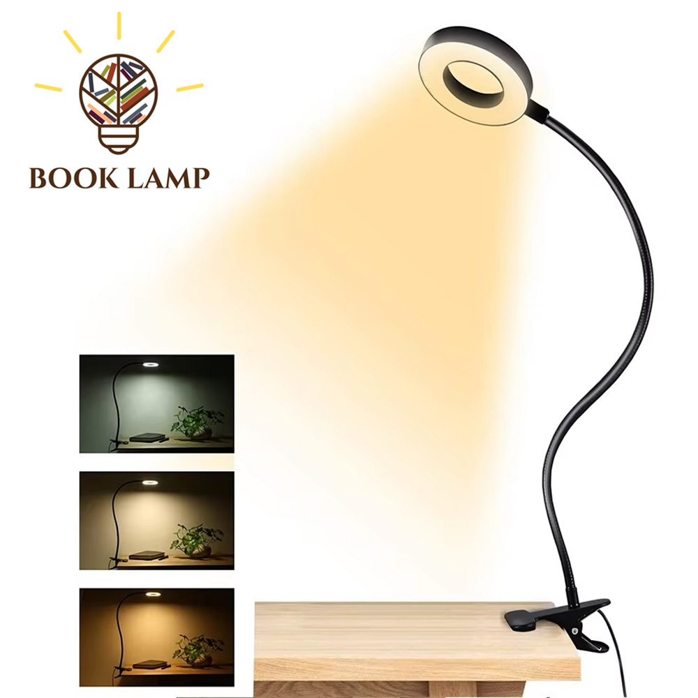 Lampada da scrivania con clip  - Book Light Flexible recensione e prezzo