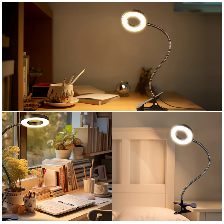 Lampada da scrivania con clip  - Book Light Flexible recensione e prezzo