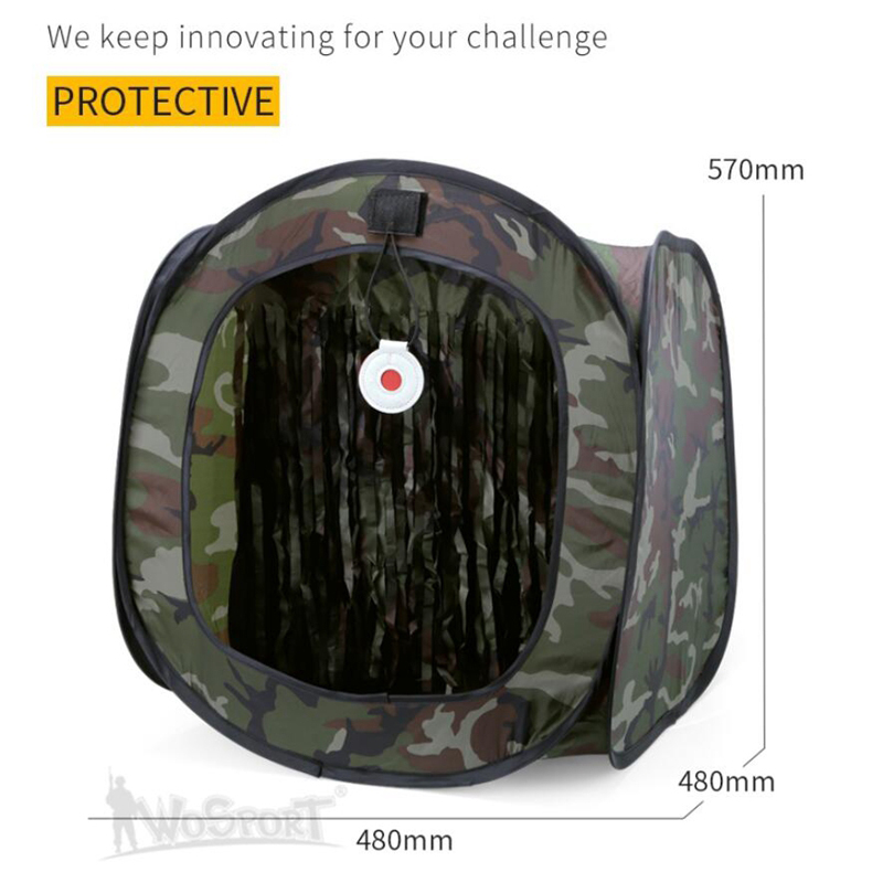 Tenda Pieghevole Mimetica Port - Travel Accessories Target recensione e prezzo