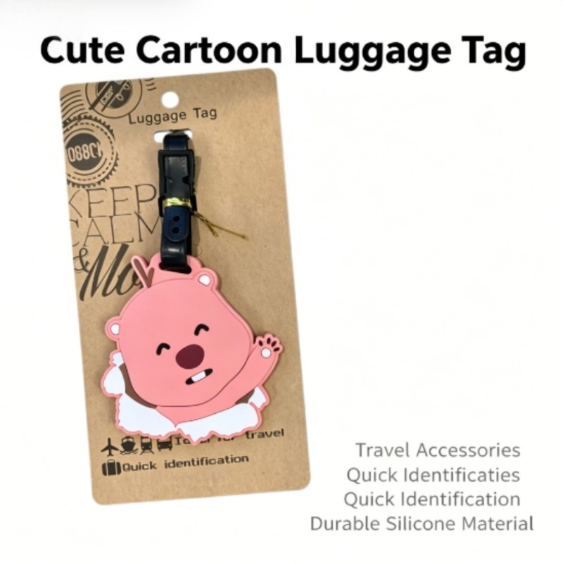 Etichetta per Bagagli Kawaii P - Travel Accessories Girly recensione e prezzo