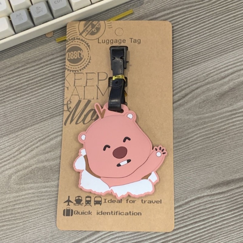 Etichetta per Bagagli Kawaii P - Travel Accessories Girly recensione e prezzo