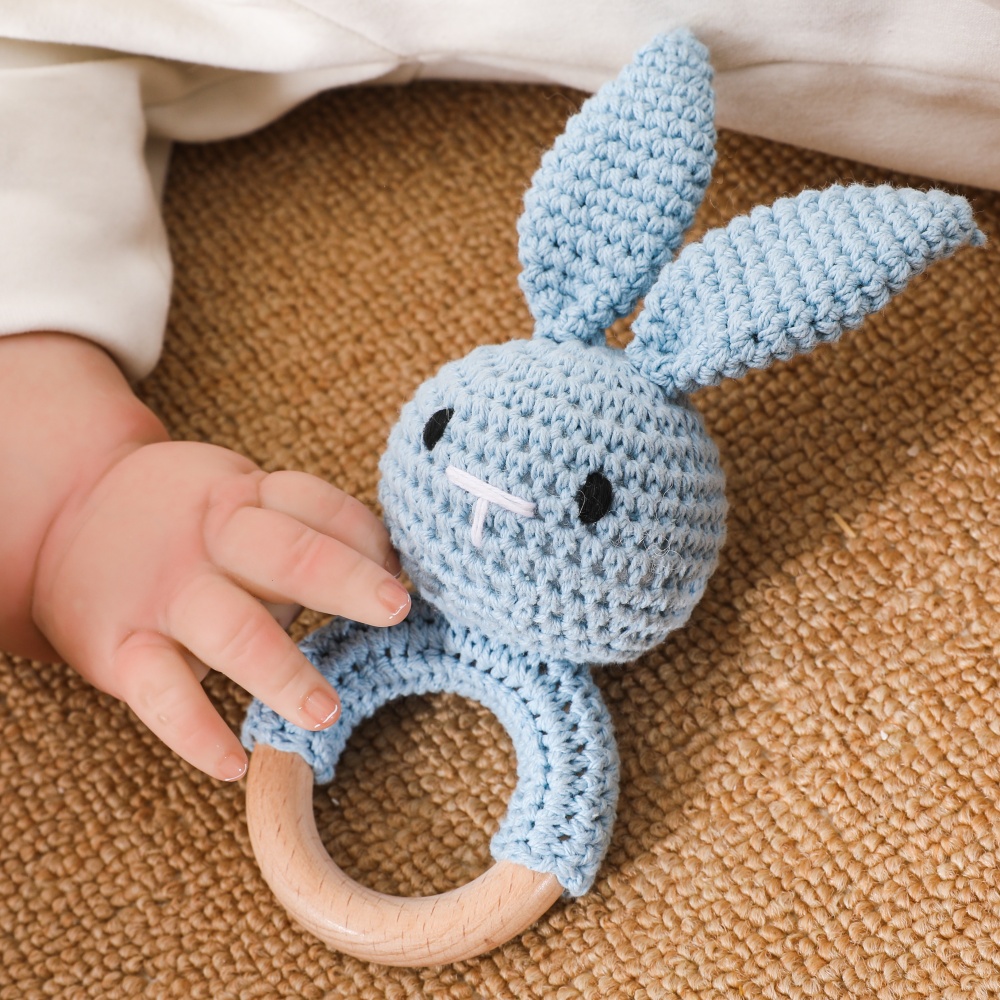 Sonaglio in legno per neonati, - Travel Accessories For 3 Year Old recensione e prezzo