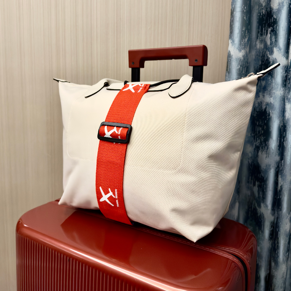Cinghia di fissaggio per bagag - Qantas Travel Accessories recensione e prezzo