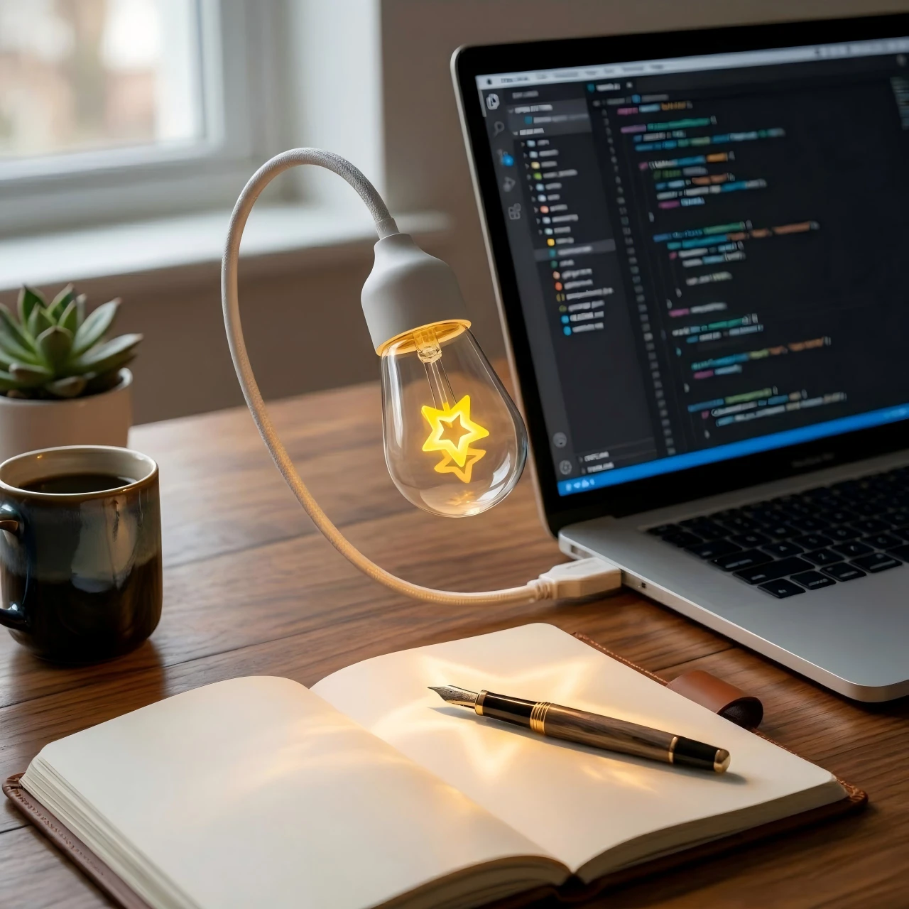 Lampada da Scrivania USB Fless - Book Light Flexible recensione e prezzo
