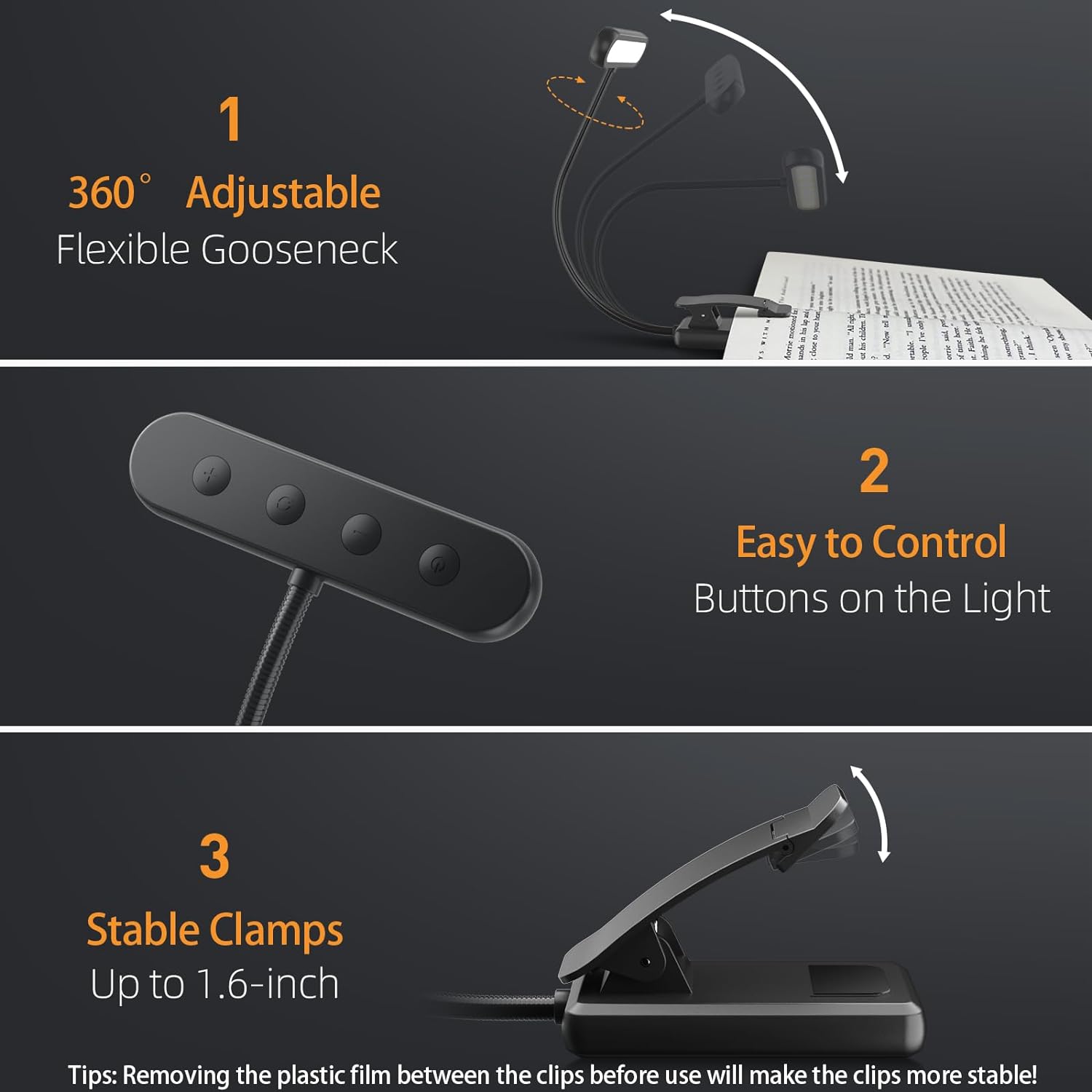 Lampada da Lettura USB Ricaric - Book Light Flexible recensione e prezzo