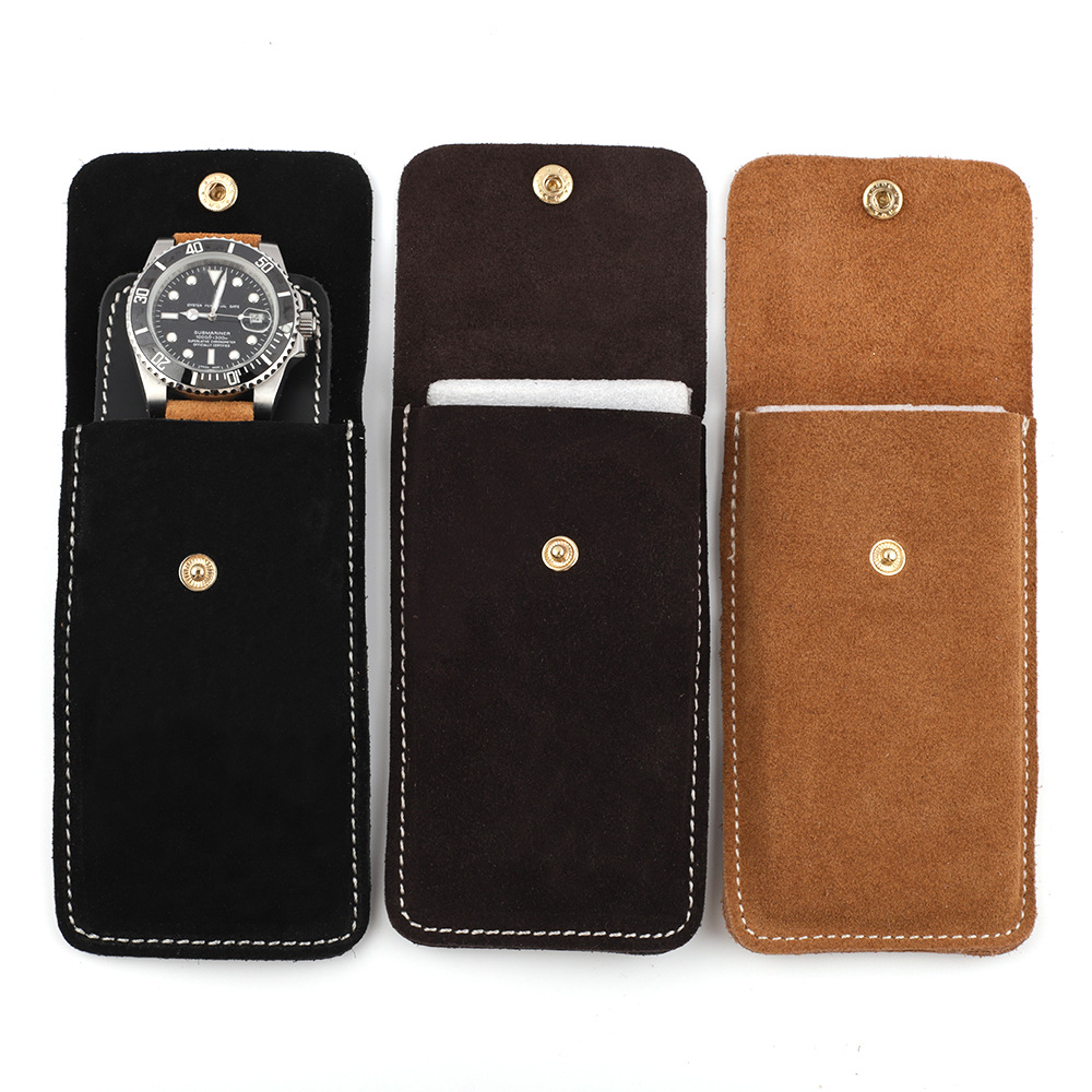 Custodia per orologi in pelle  - Travel.Accessories News recensione e prezzo