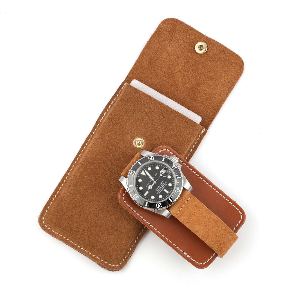 Custodia per orologi in pelle  - Travel.Accessories News recensione e prezzo