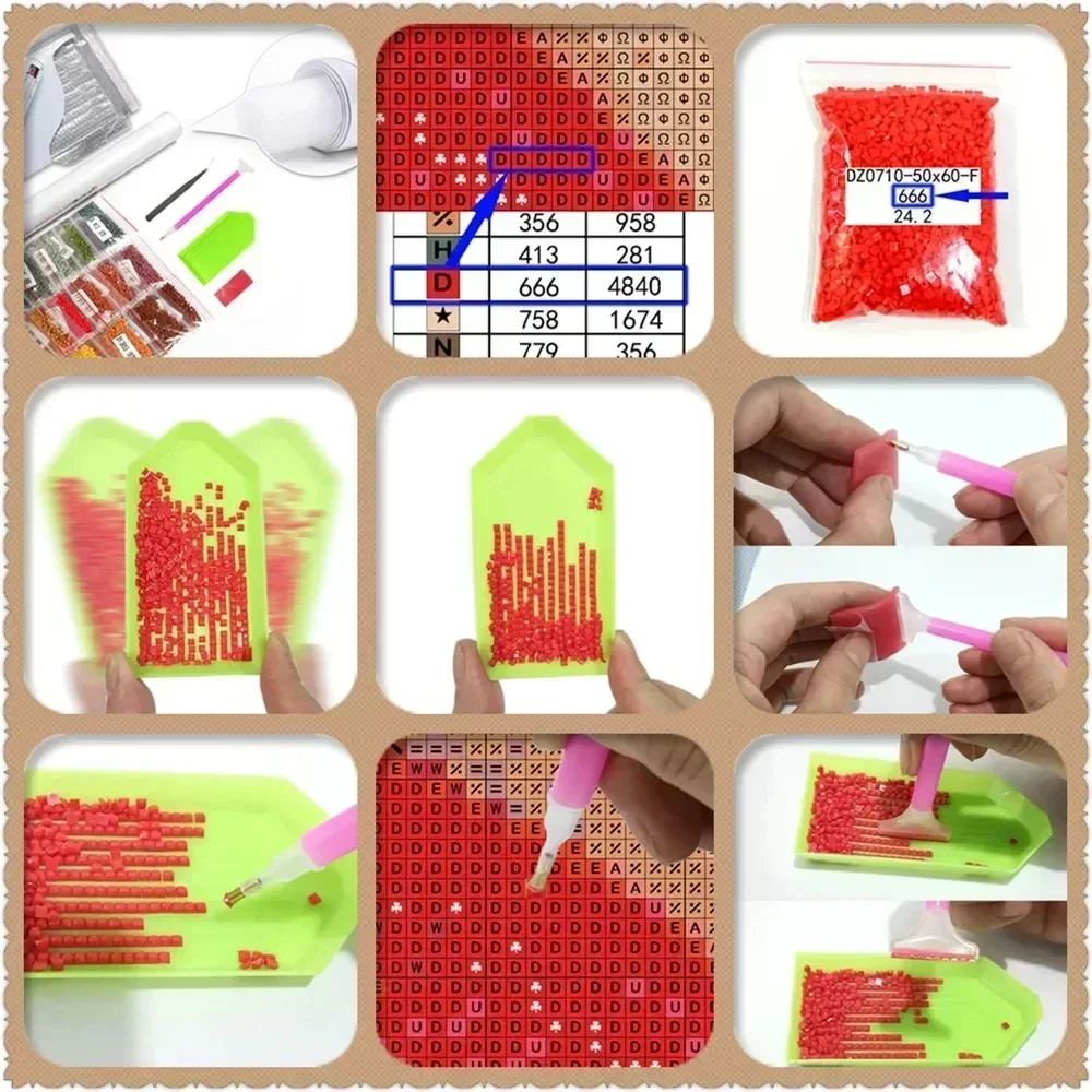 Kit Pittura Diamante 5D Fai da - Travel Accessories Italy recensione e prezzo
