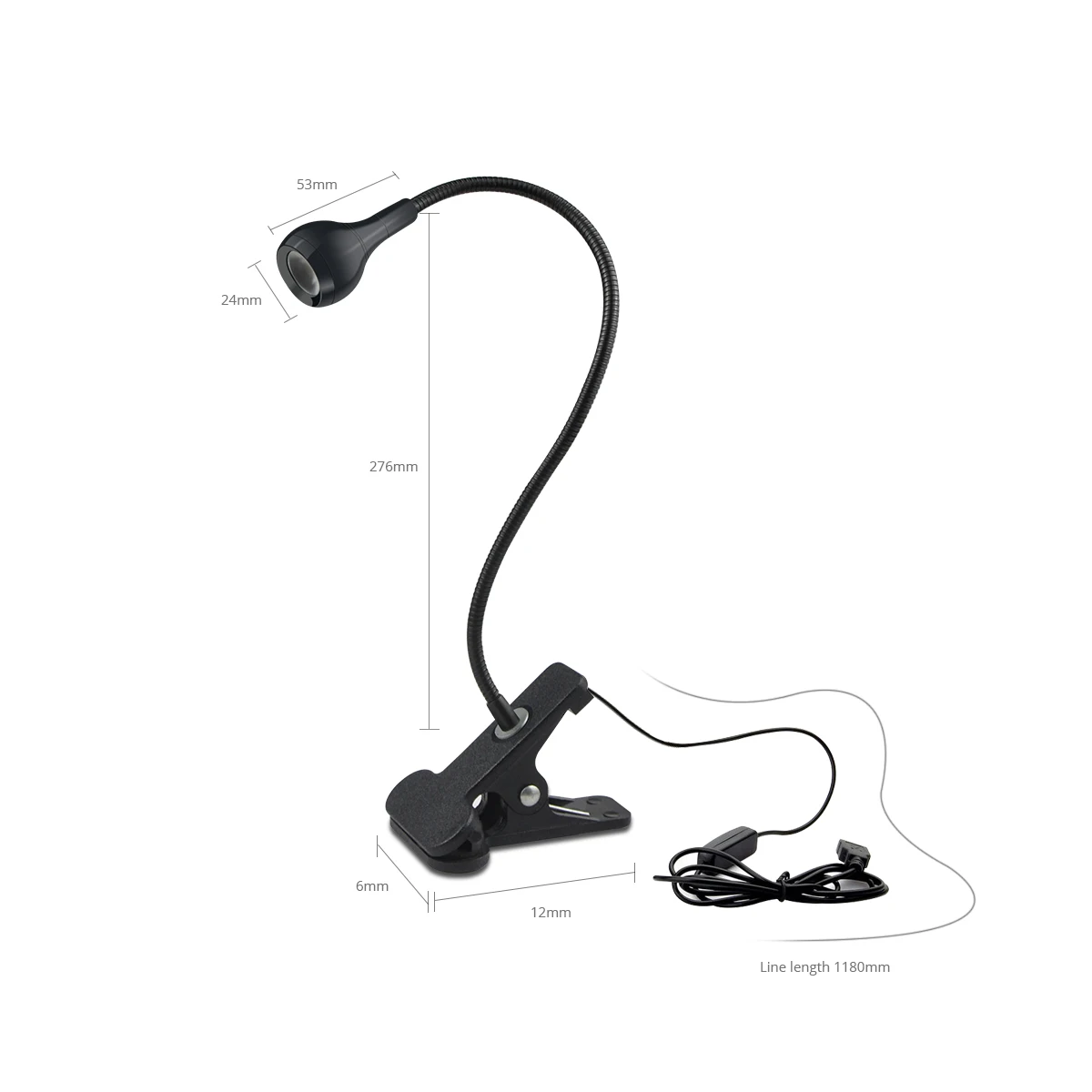 Lampada da lettura a clip USB  - Book Light Flexible recensione e prezzo