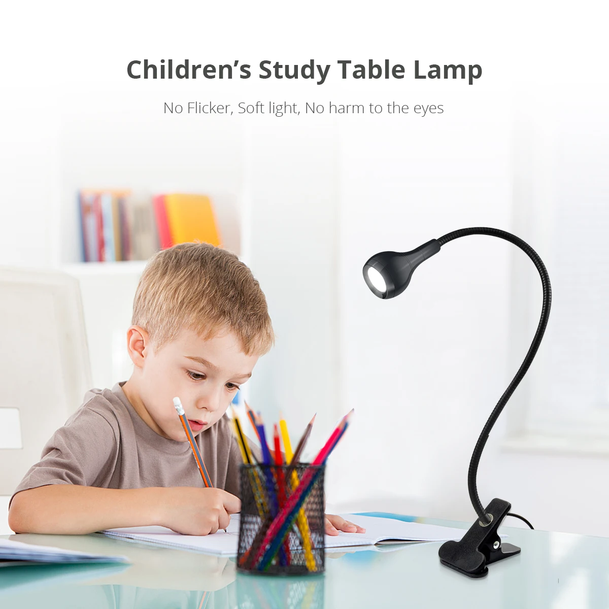 Lampada da lettura a clip USB  - Book Light Flexible recensione e prezzo